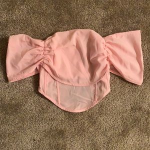 Pink Pretty little things corset